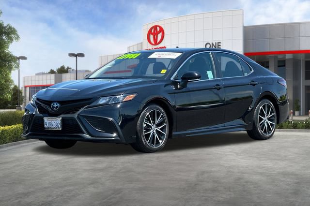 Certified 2023 Toyota Camry SE w/ Audio Upgrade Package FWD image 10
