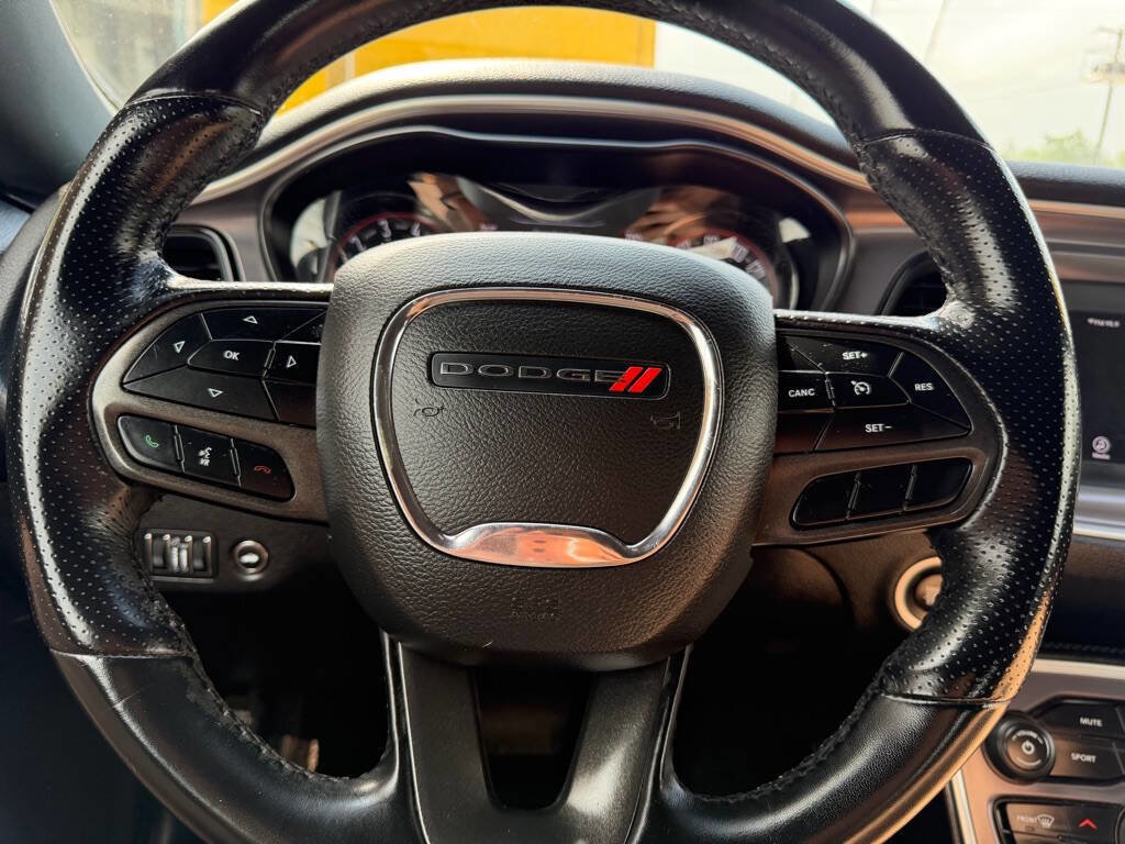 Used 2021 Dodge Challenger SXT w/ Blacktop Package RWD image 16