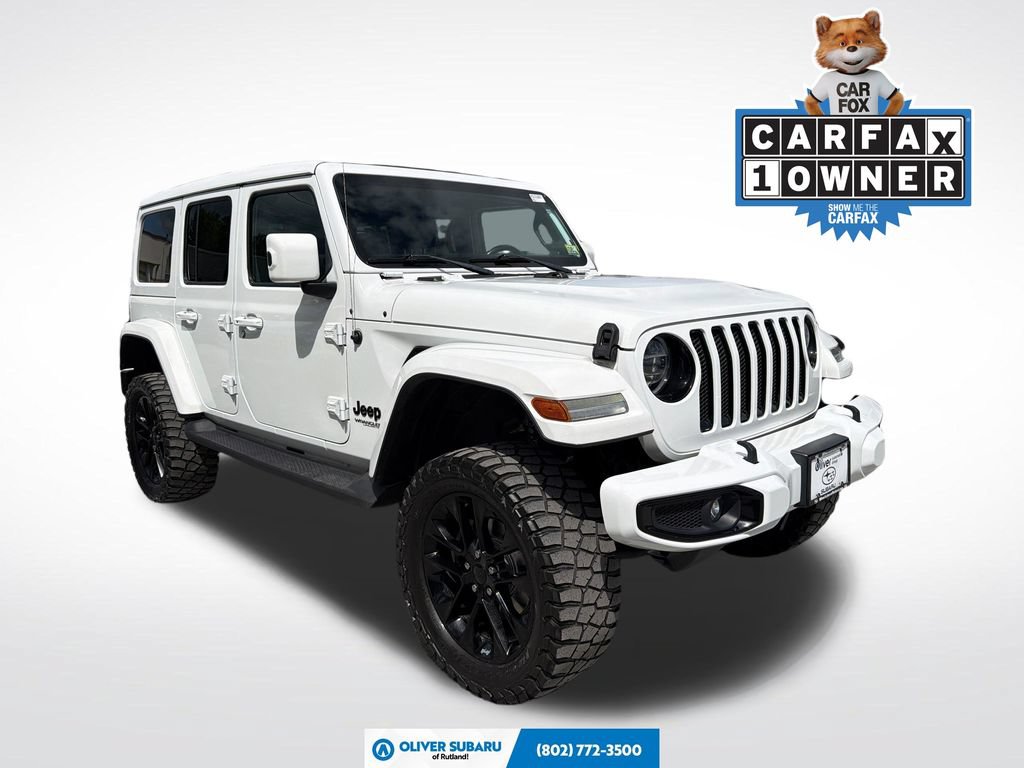 Used 2021 Jeep Wrangler Unlimited Sahara AWD/4WD 360° Tour
