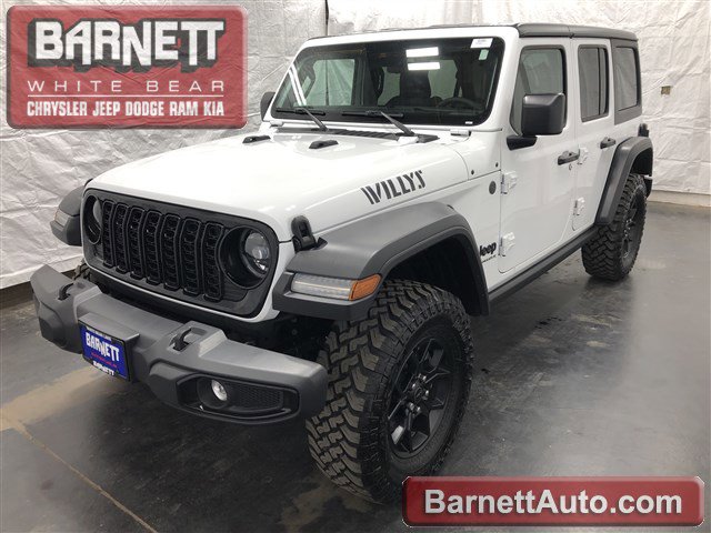 Used 2024 Jeep Wrangler Willys