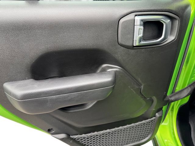 Certified 2025 Jeep Wrangler Sport S image 16