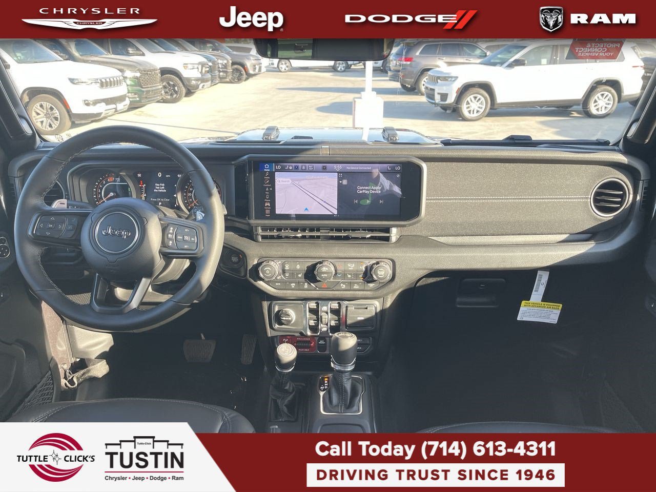 New 2026 Jeep Wrangler Unlimited Rubicon 392 AWD/4WD image 18
