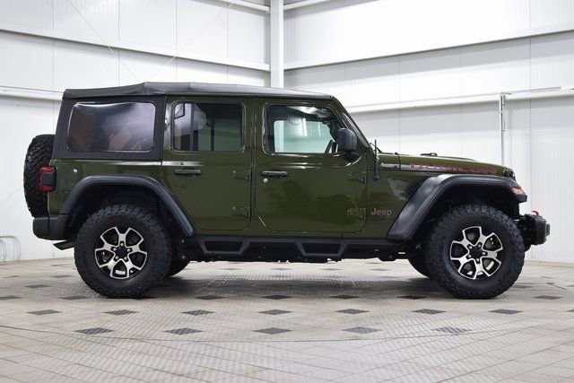 Used 2021 Jeep Wrangler Unlimited Rubicon image 9