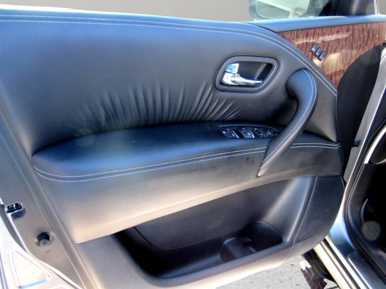 Used 2017 Nissan Armada Platinum w/ Captain Seat Package image 41