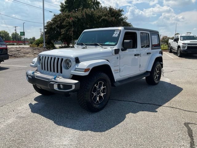 Used 2022 Jeep Wrangler Unlimited Sahara