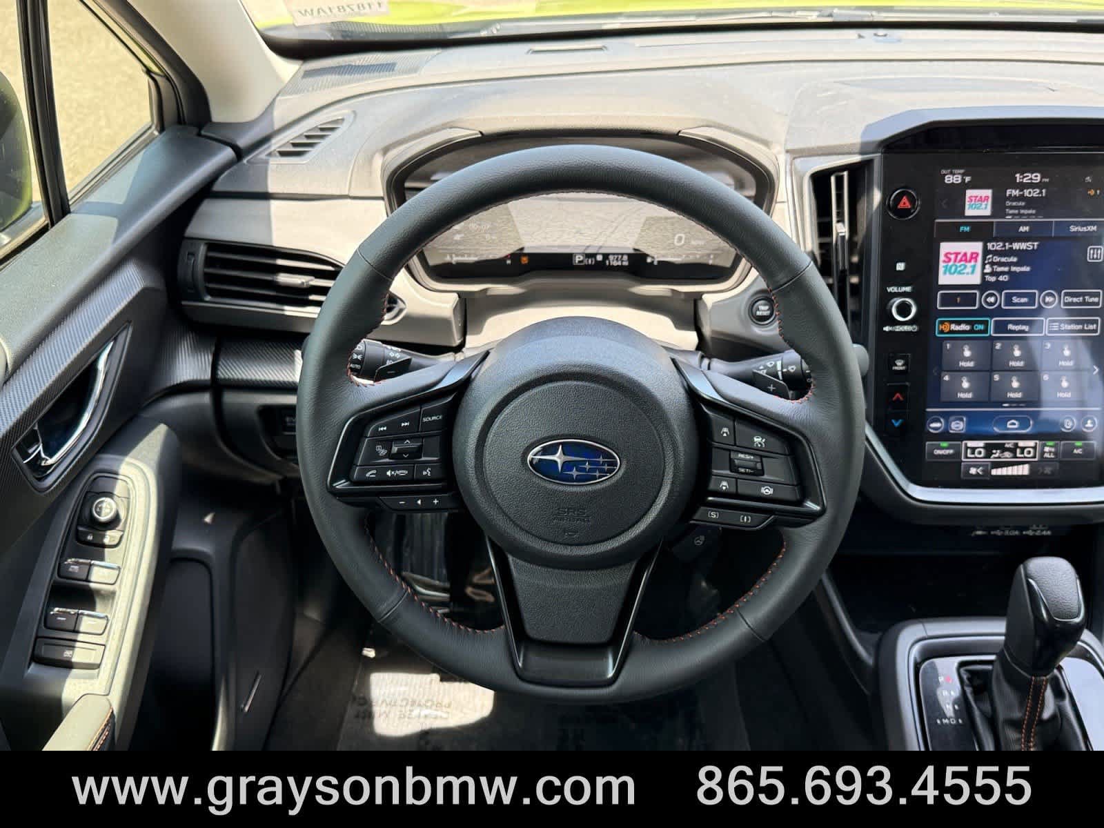 Used 2026 Subaru Crosstrek 2.5i Limited w/ Convenience Package AWD/4WD image 21
