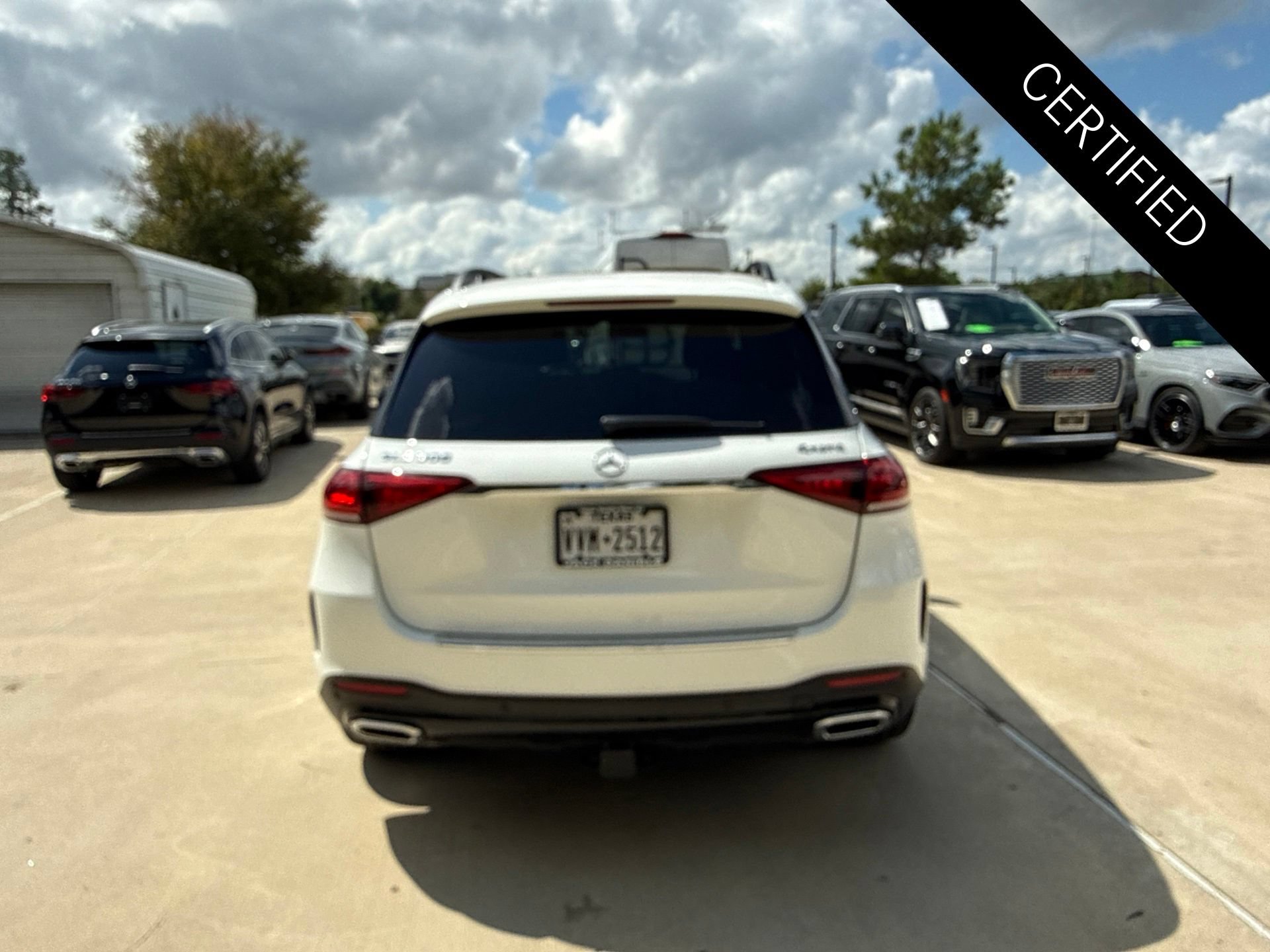 Used 2022 Mercedes-Benz GLE 350 4MATIC image 5