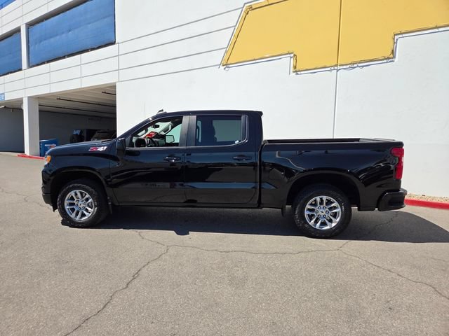 Certified 2023 Chevrolet Silverado 1500 RST w/ Z71 Off-Road Package AWD/4WD image 3