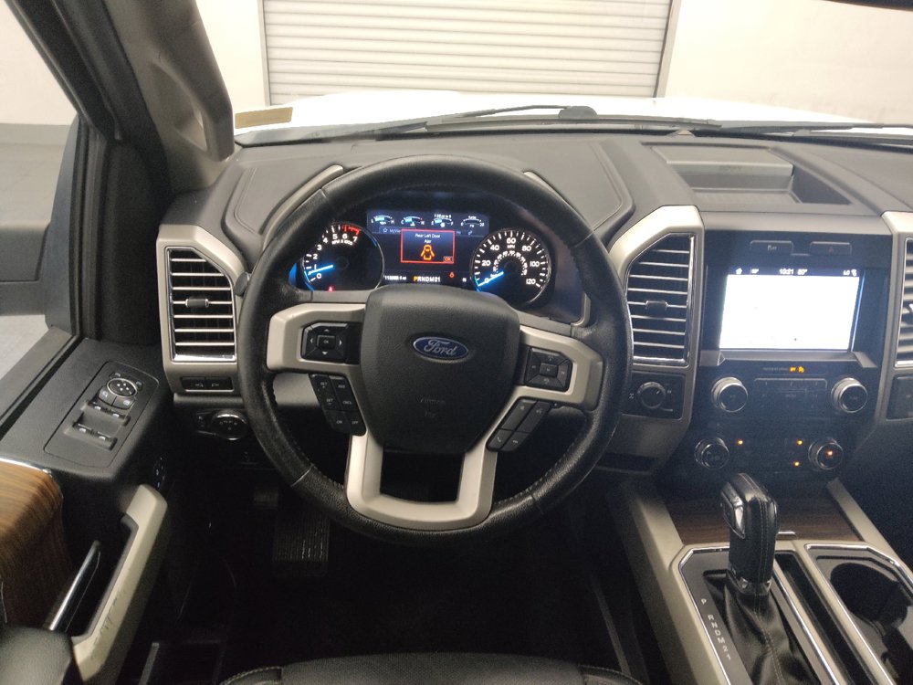 Used 2016 Ford F150 Lariat w/ Equipment Group 502A Luxury RWD image 22