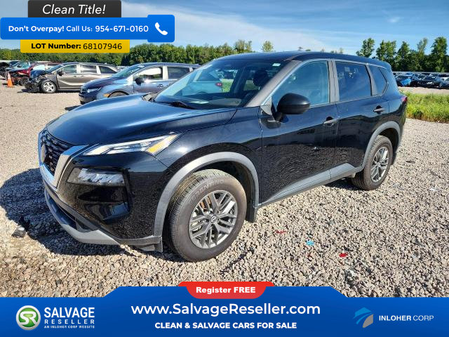 Used 2023 Nissan Rogue S