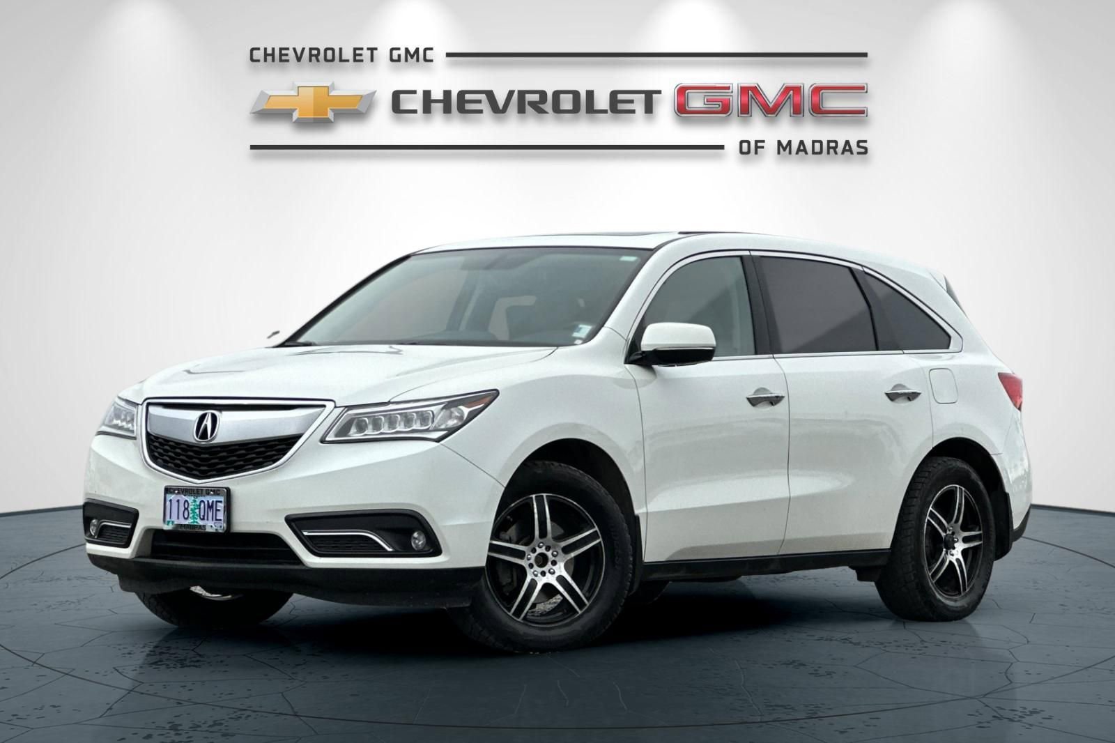 Used 2016 Acura MDX SH-AWD image 7