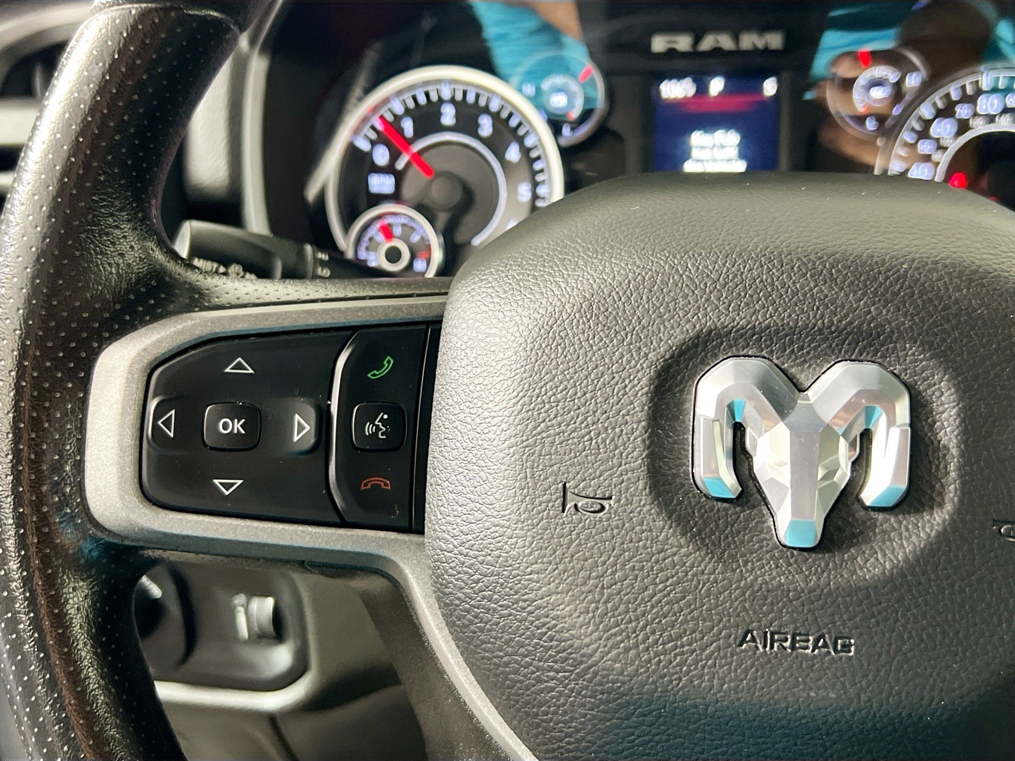 Used 2023 RAM 1500 Tradesman RWD image 17