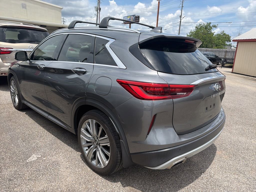 Certified 2021 INFINITI QX50 Sensory FWD image 9