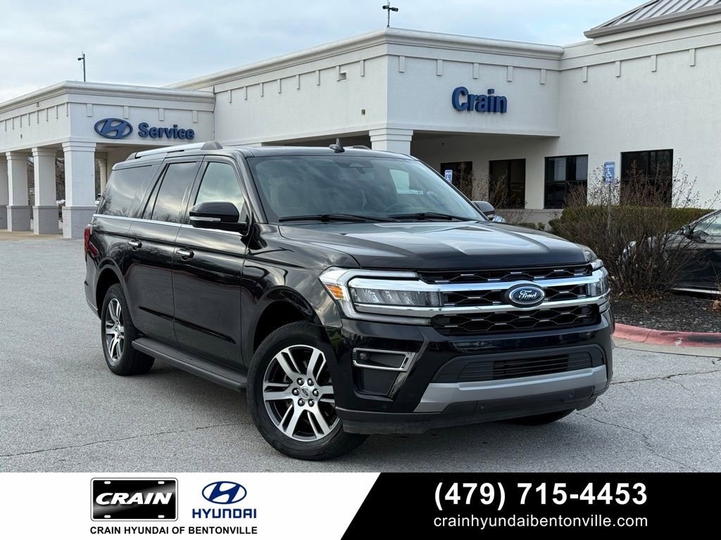 Used 2024 Ford Expedition Max Limited