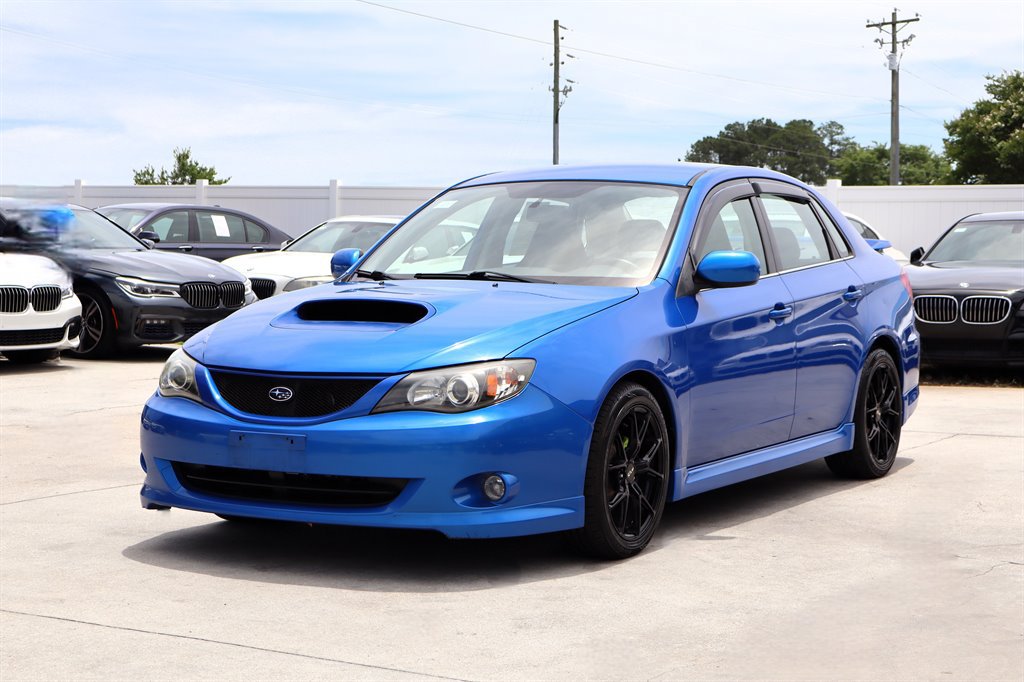 Used 2008 Subaru Impreza WRX Sedan AWD/4WD image 3