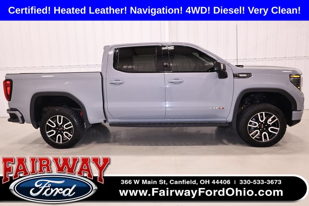 Used 2024 GMC Sierra 1500 AT4 w/ Technology Package