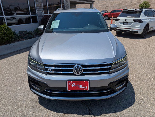 Used 2021 Volkswagen Tiguan SEL Premium R-Line AWD/4WD image 7