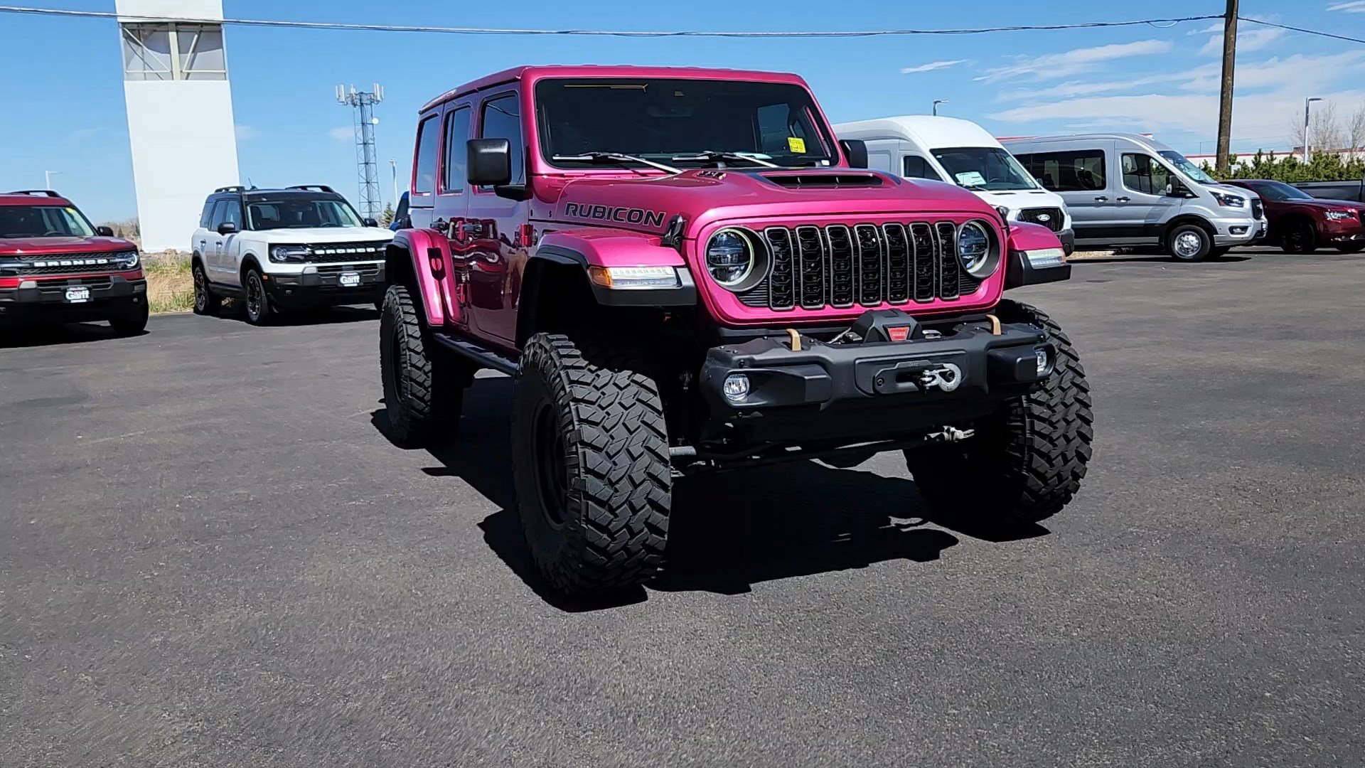 Used 2024 Jeep Wrangler Unlimited Rubicon 392 image 4