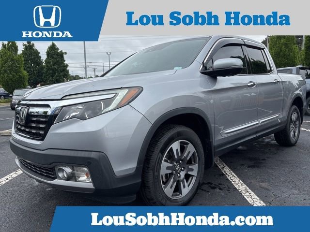Certified 2017 Honda Ridgeline RTL-E image 1