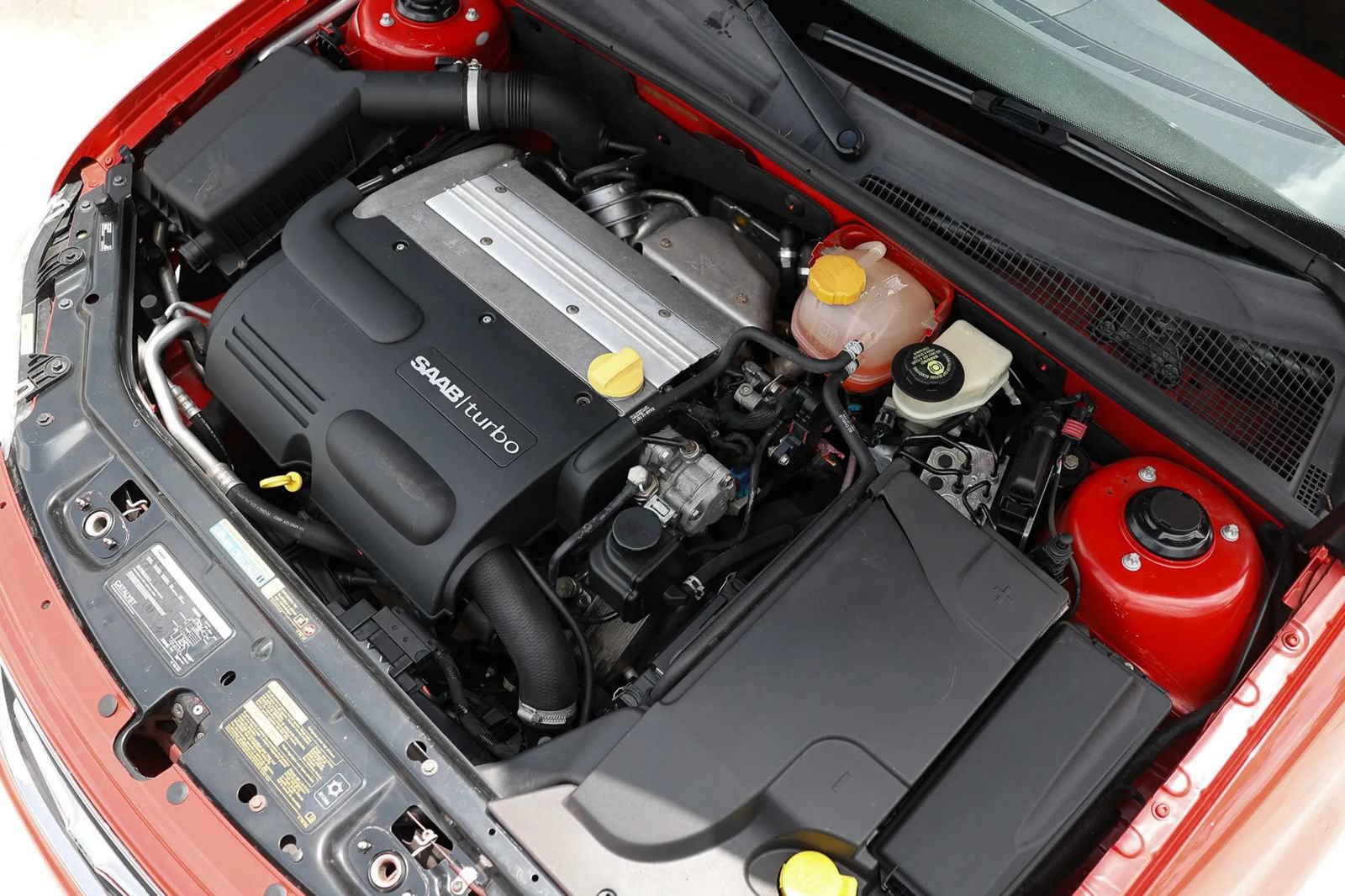 Used 2004 Saab 9-3 Aero FWD image 43