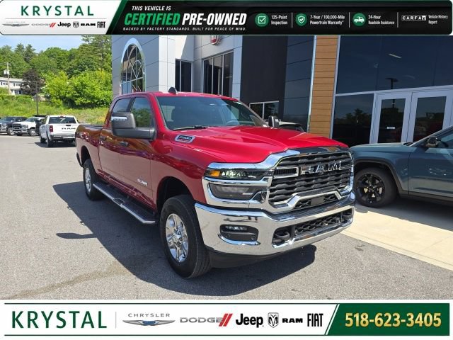 Certified 2026 RAM 2500 Big Horn AWD/4WD video 1