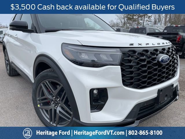 New 2026 Ford Explorer ST image 1