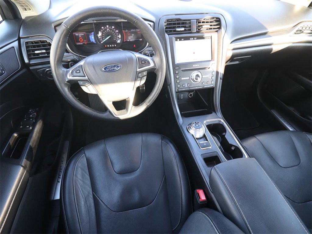 Certified 2017 Ford Fusion Titanium image 8