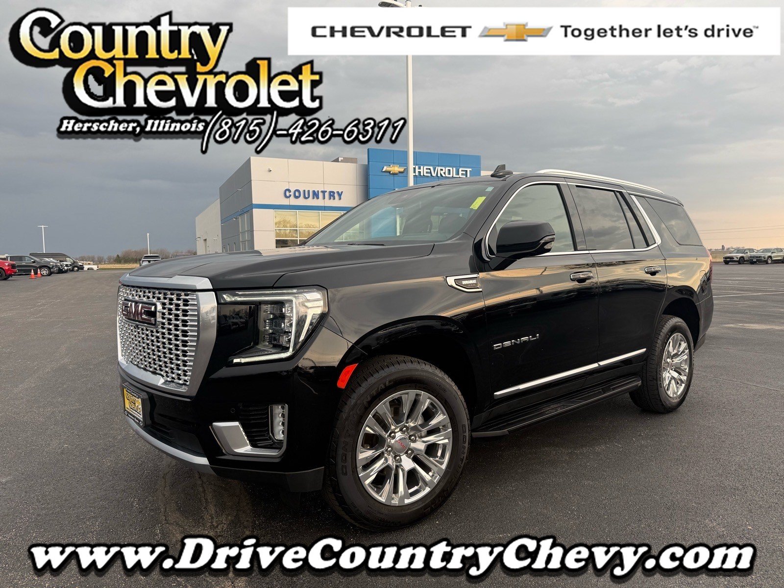 Used 2024 GMC Yukon Denali