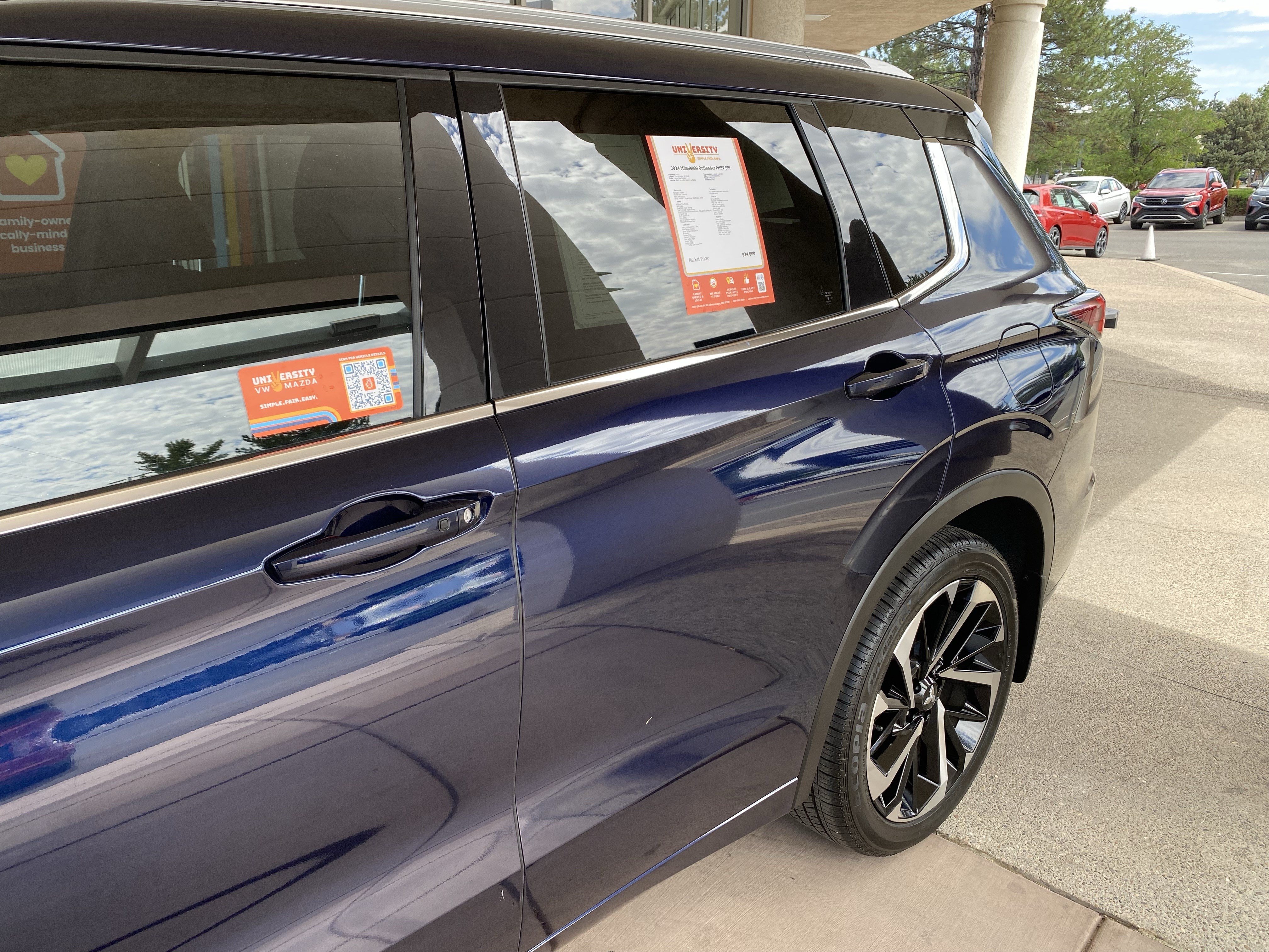 Used 2024 Mitsubishi Outlander SEL AWD/4WD image 63