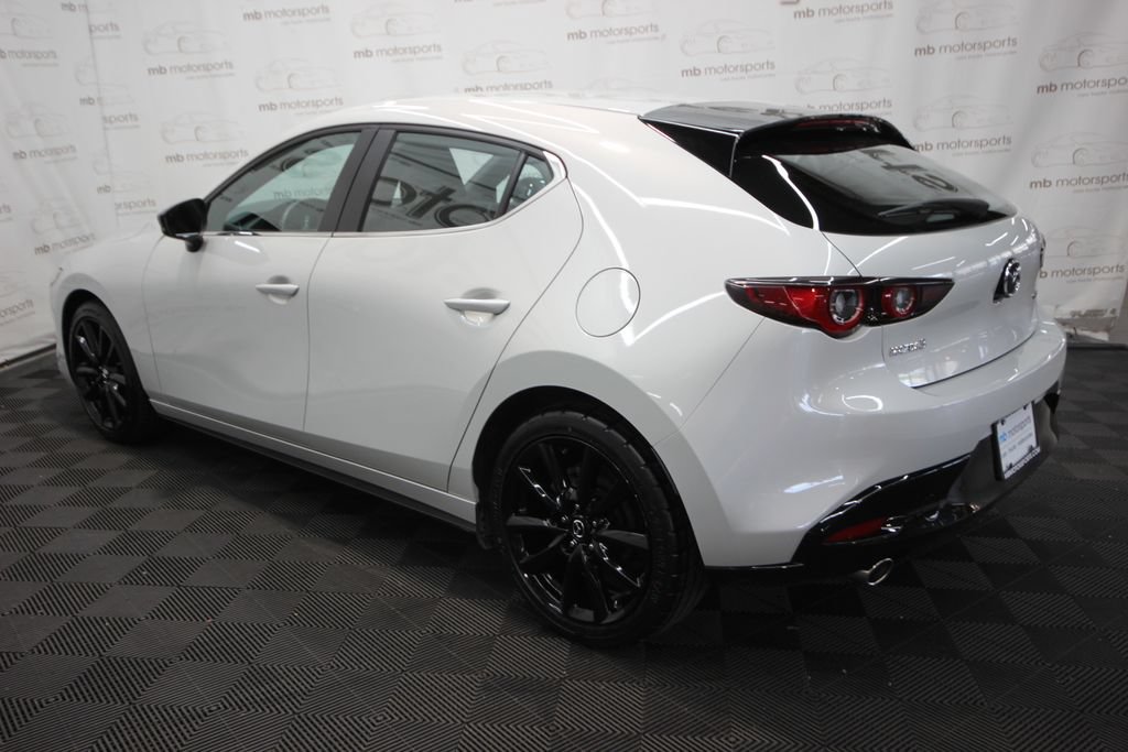 Used 2024 MAZDA MAZDA3 s FWD image 3