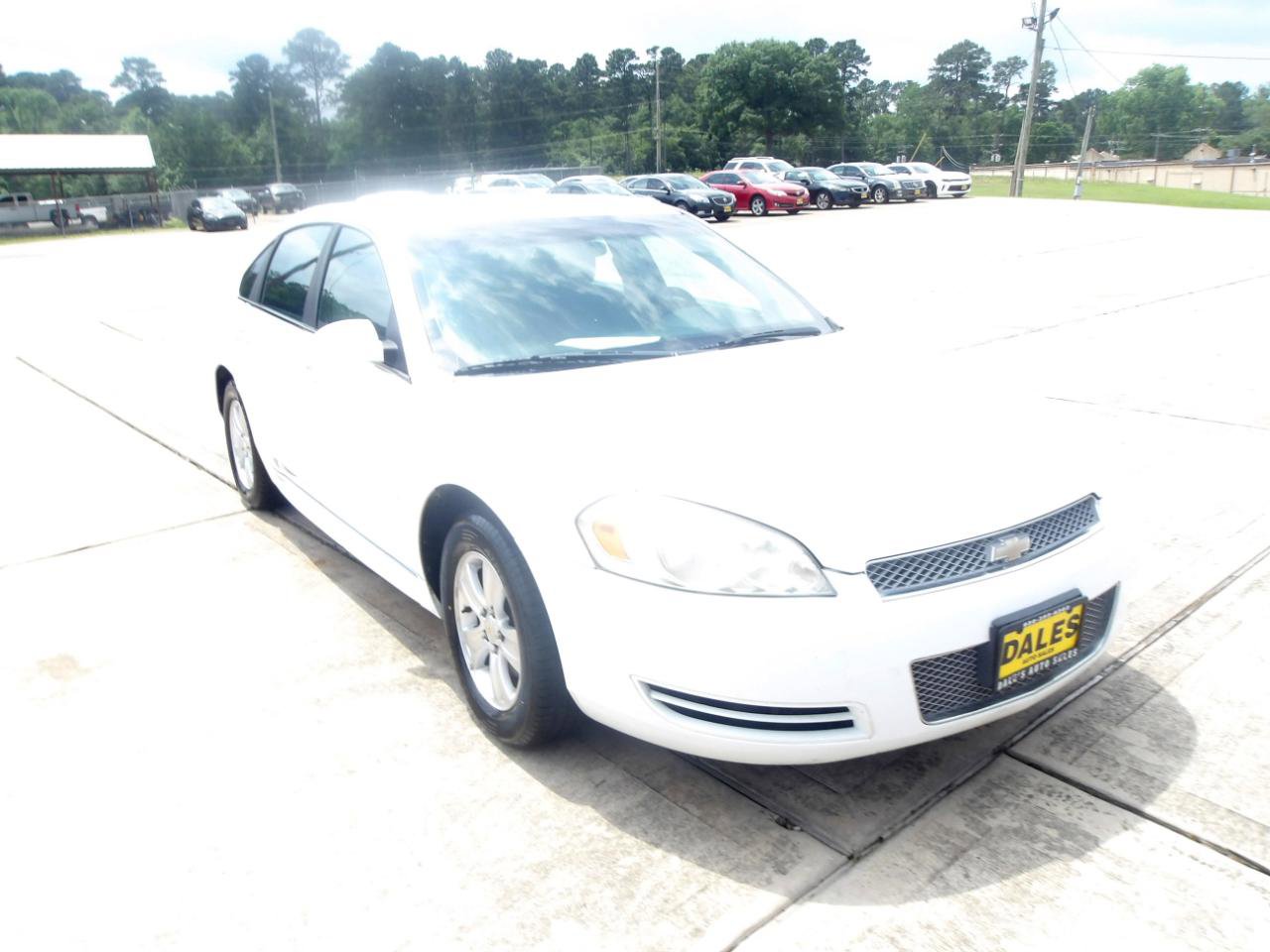 Used 2013 Chevrolet Impala LS FWD image 4