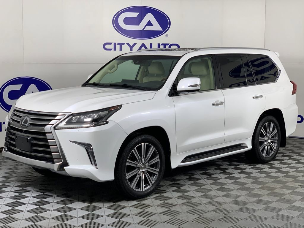 Used 2016 Lexus LX 570 4WD w/ Luxury Package image 7