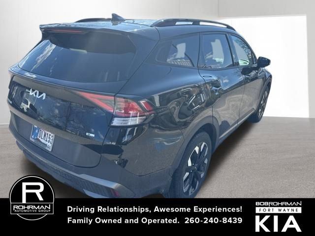 Certified 2023 Kia Sportage X-Line image 5