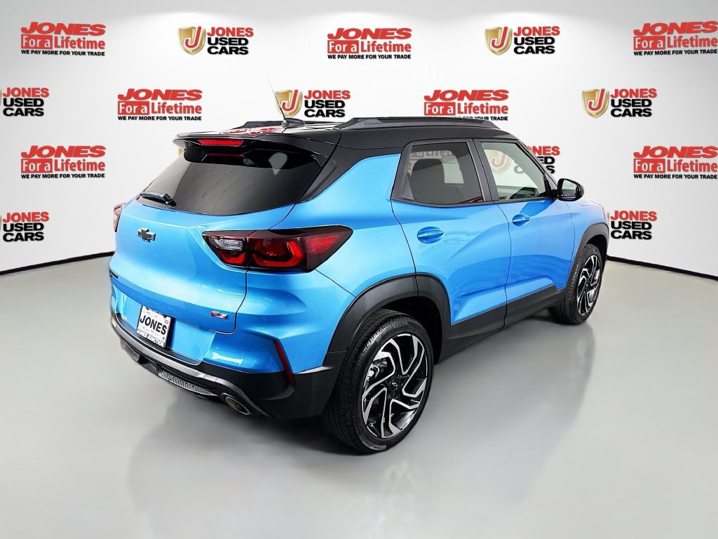 Used 2025 Chevrolet TrailBlazer RS AWD/4WD image 14