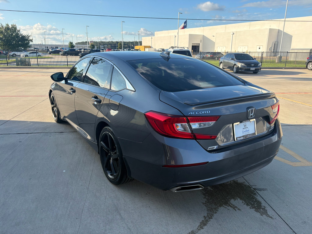 Certified 2020 Honda Accord Sport image 27