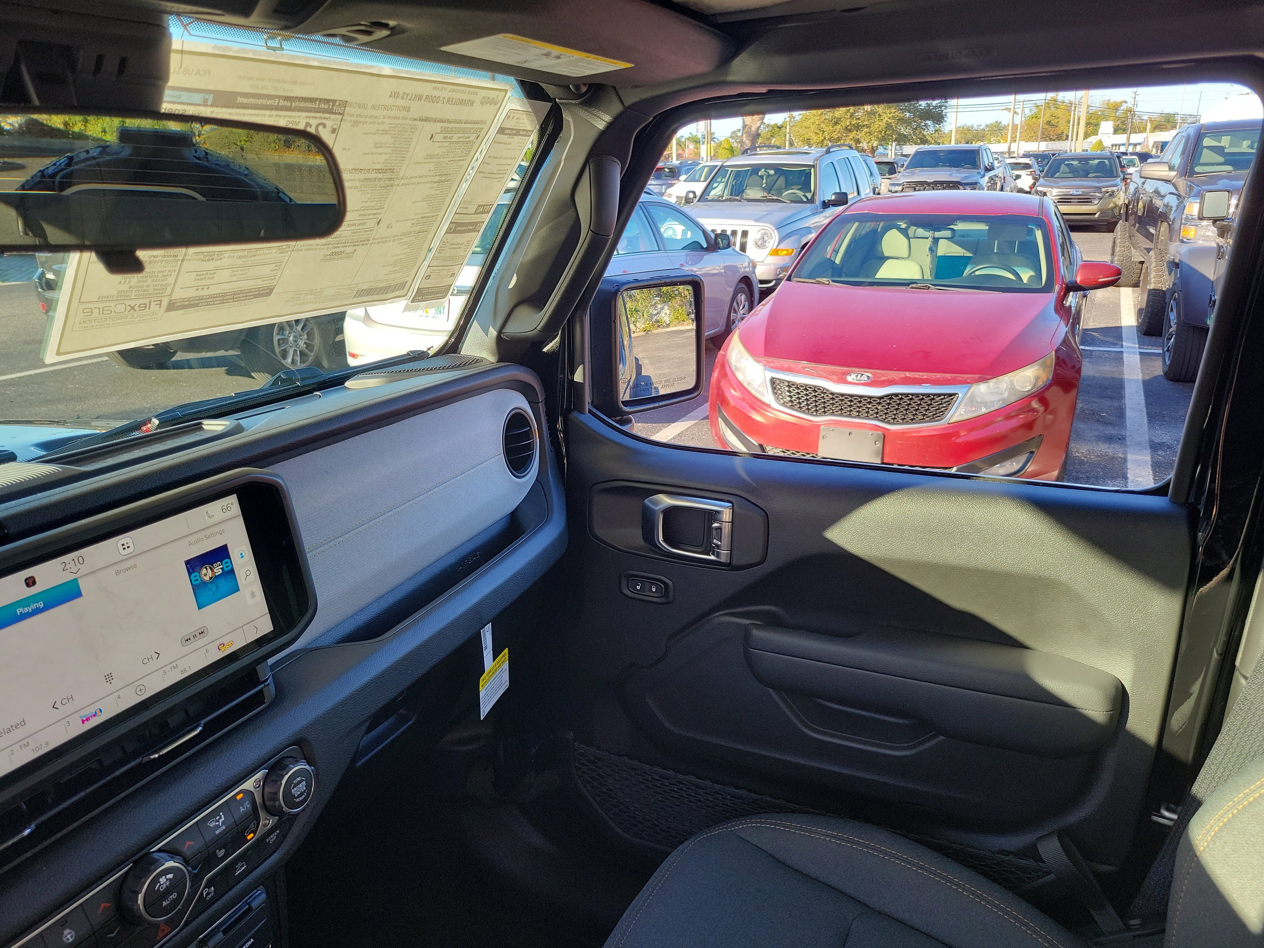 New 2026 Jeep Wrangler Willys image 7