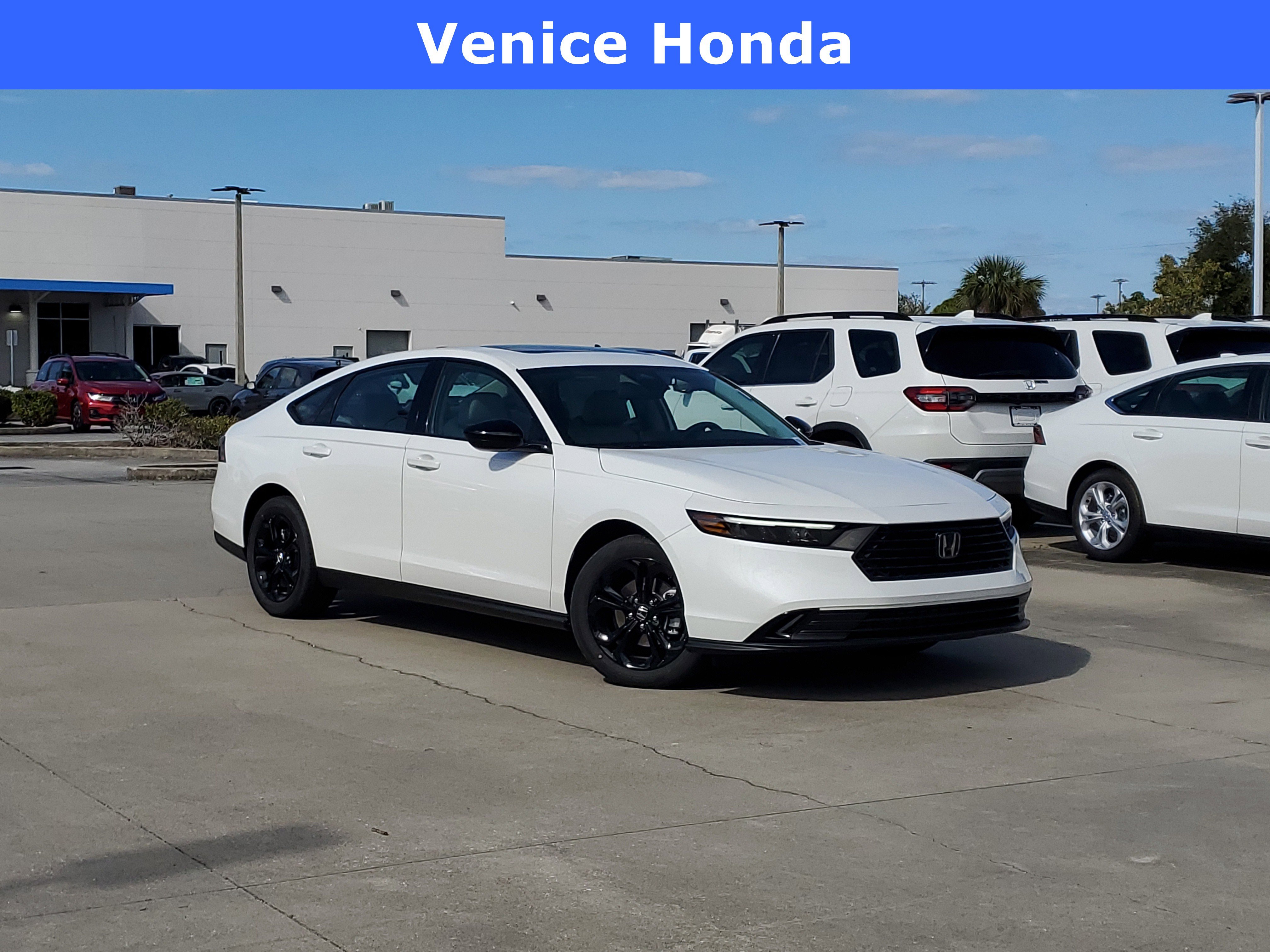 New 2025 Honda Accord SE