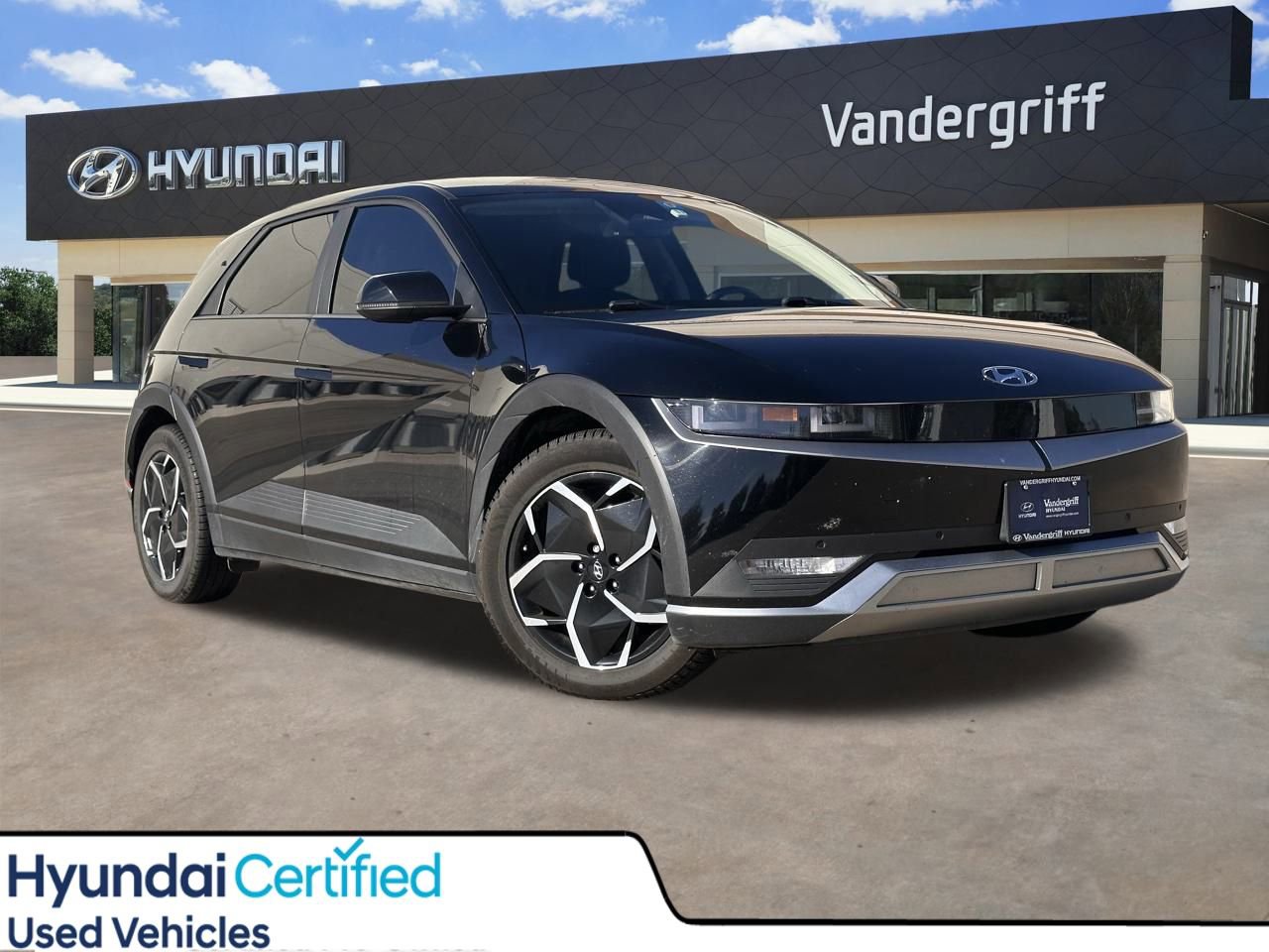 Certified 2023 Hyundai Ioniq 5 SEL