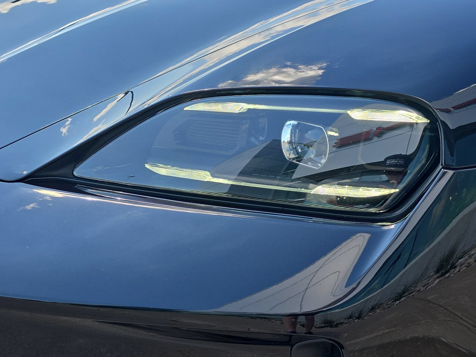 Certified 2025 Porsche Taycan RWD image 12