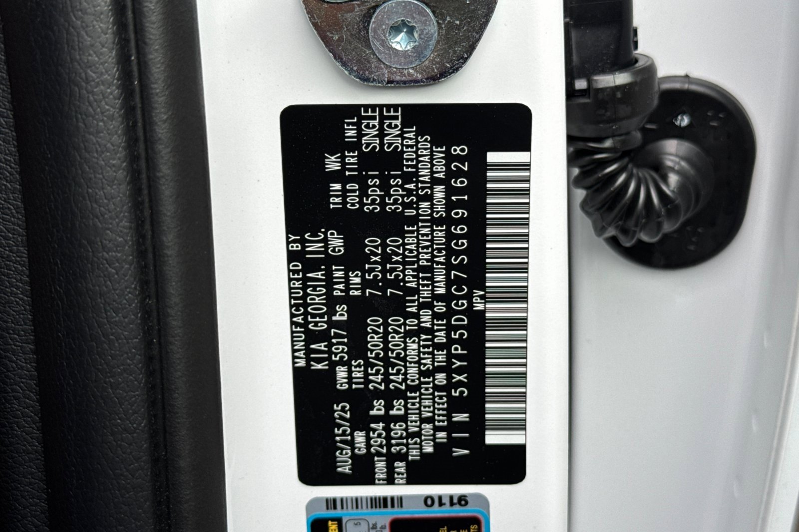 New 2025 Kia Telluride SX Prestige image 25