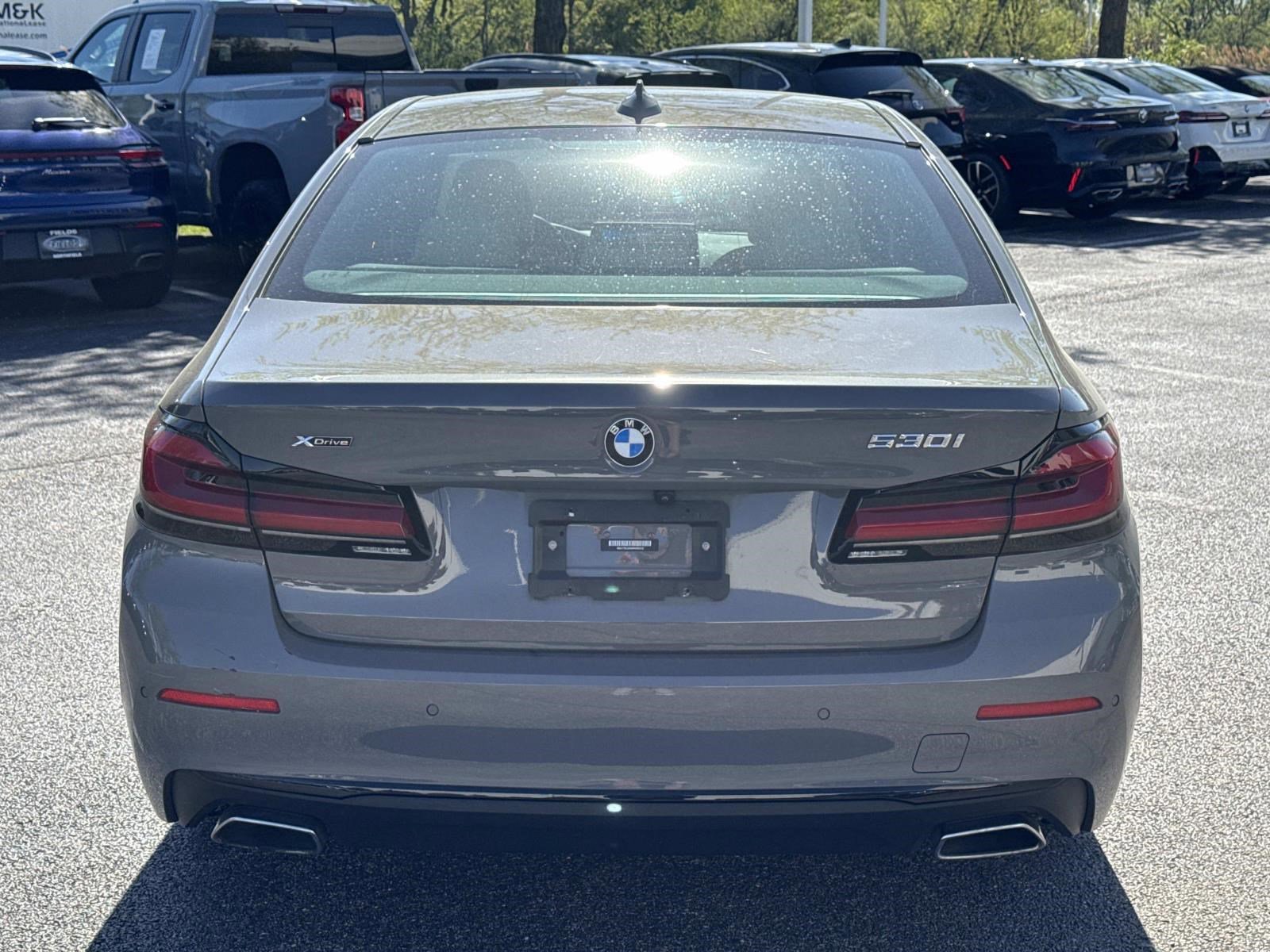 Used 2021 BMW 530i xDrive w/ Convenience Package AWD/4WD image 6