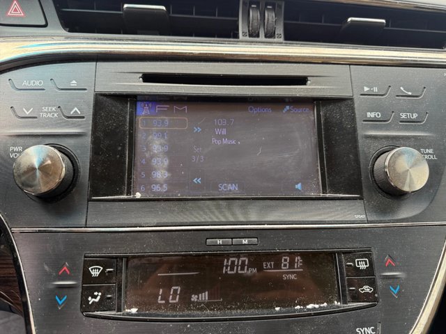 Used 2013 Toyota Avalon XLE FWD image 12