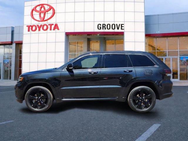 Used 2016 Jeep Grand Cherokee High Altitude AWD/4WD image 2