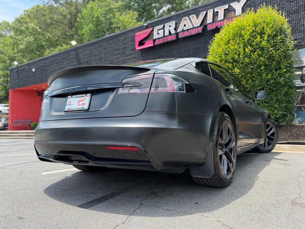 Used 2021 Tesla Model S Plaid AWD/4WD image 13
