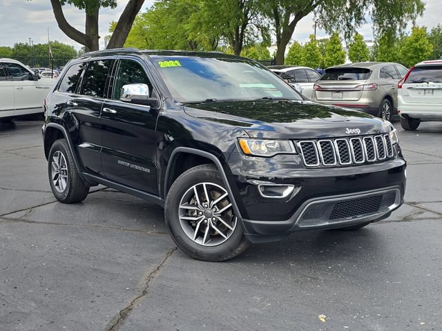 Used 2021 Jeep Grand Cherokee Limited AWD/4WD image 33