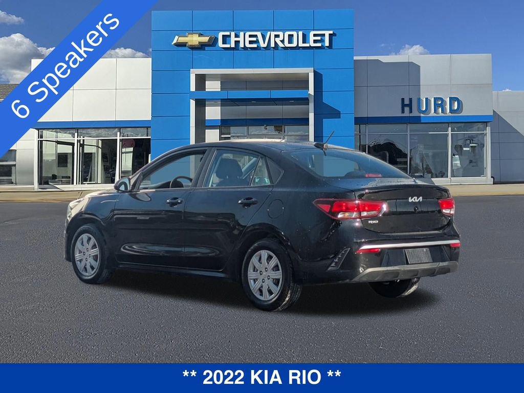 Used 2022 Kia Rio S image 7