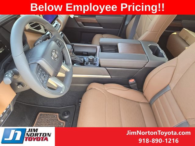 New 2026 Toyota Tundra 1794 Edition w/ TRD Off-Road Package AWD/4WD image 13