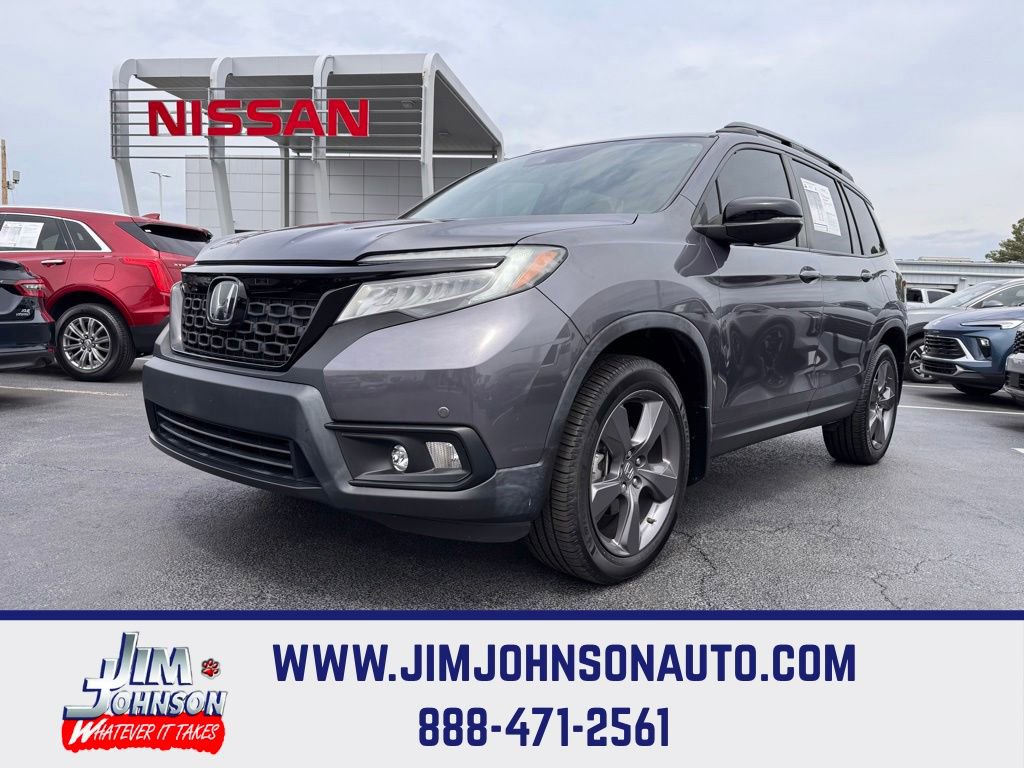 Used 2020 Honda Passport Touring video 1