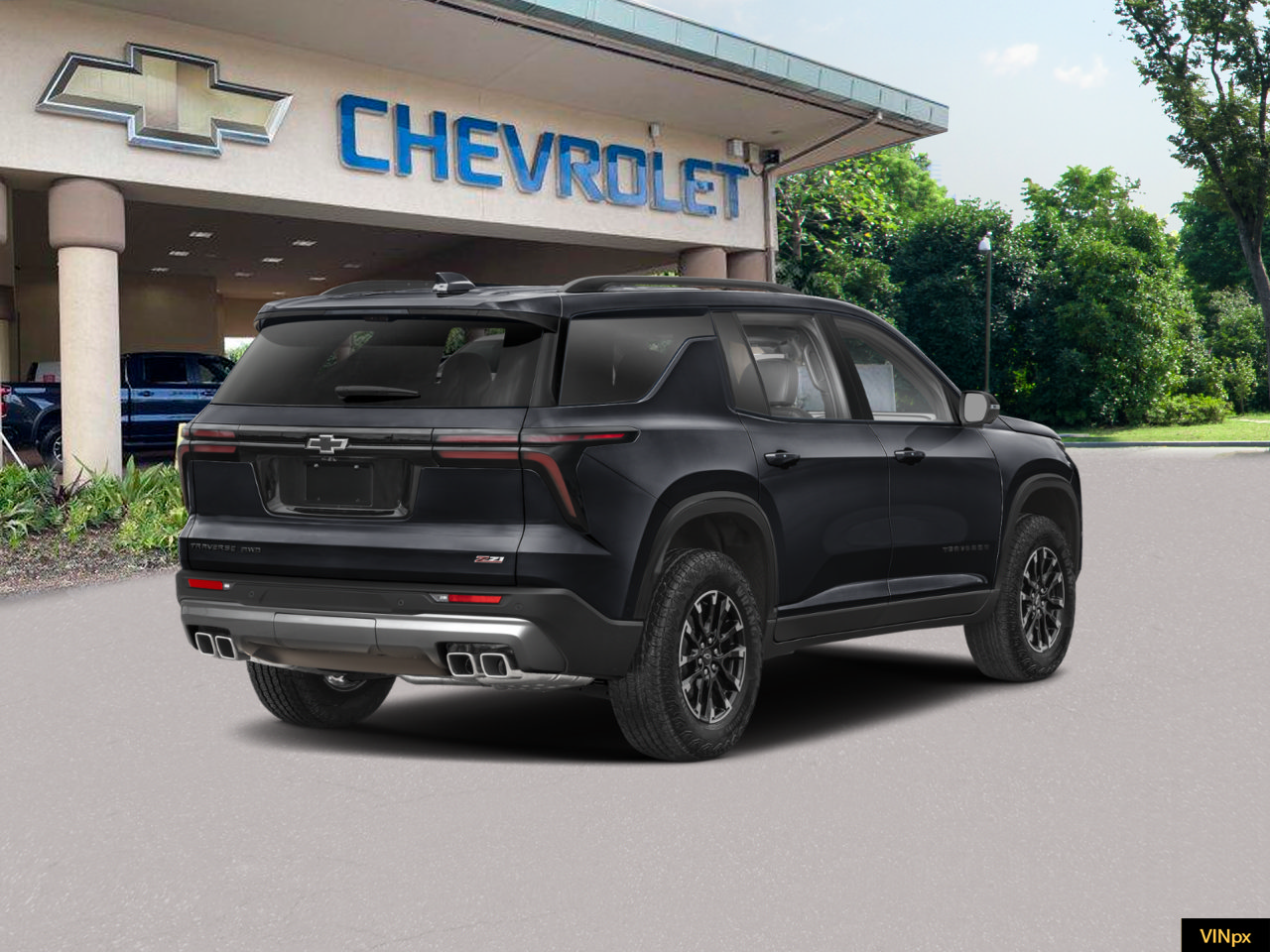 New 2026 Chevrolet Traverse Z71 AWD/4WD image 2