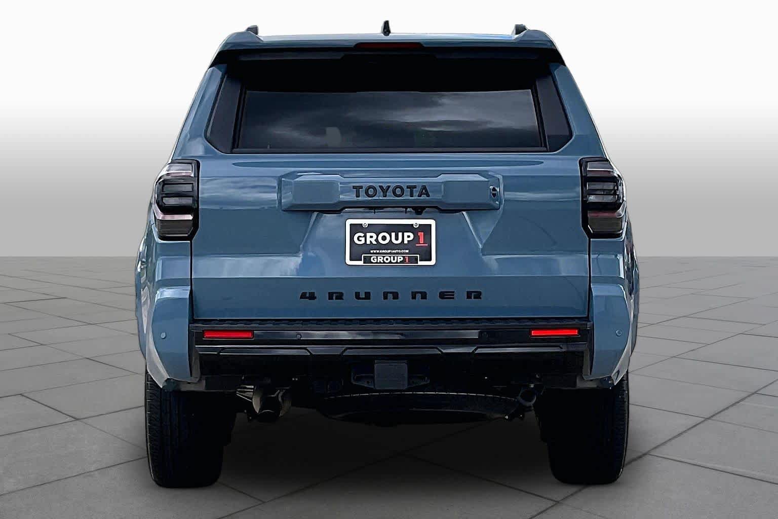 Used 2026 Toyota 4Runner TRD Sport Premium AWD/4WD image 4